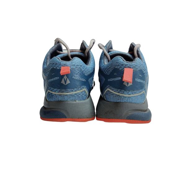 Vasque Women's Sz 6.5 Constant Velocity Blue Low Top Trail Hiking Running Boots - Picture 8 of 12